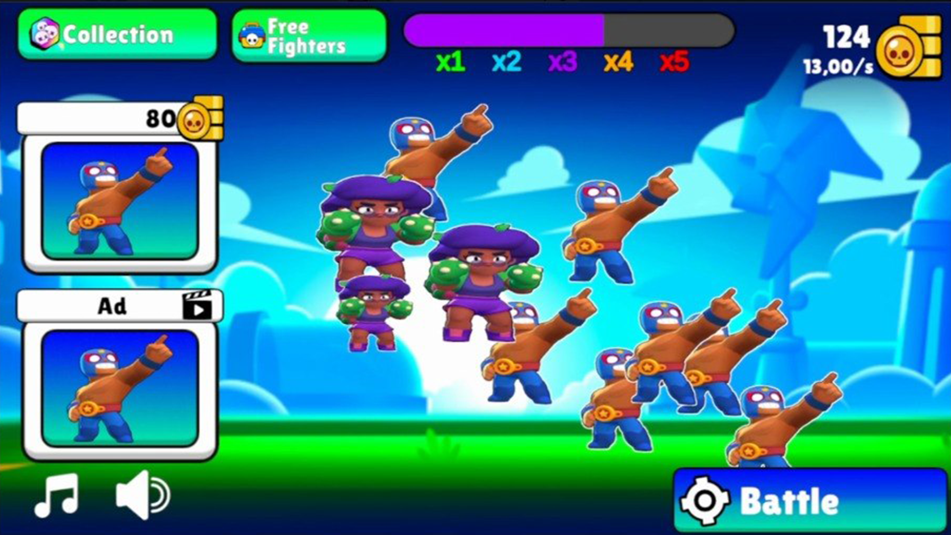 Legendary Fighters — screenshot 4
