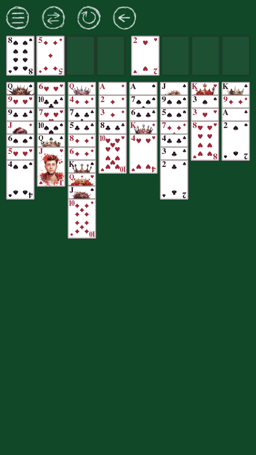 Epic Solitaire «FreeCell» screenshot 12