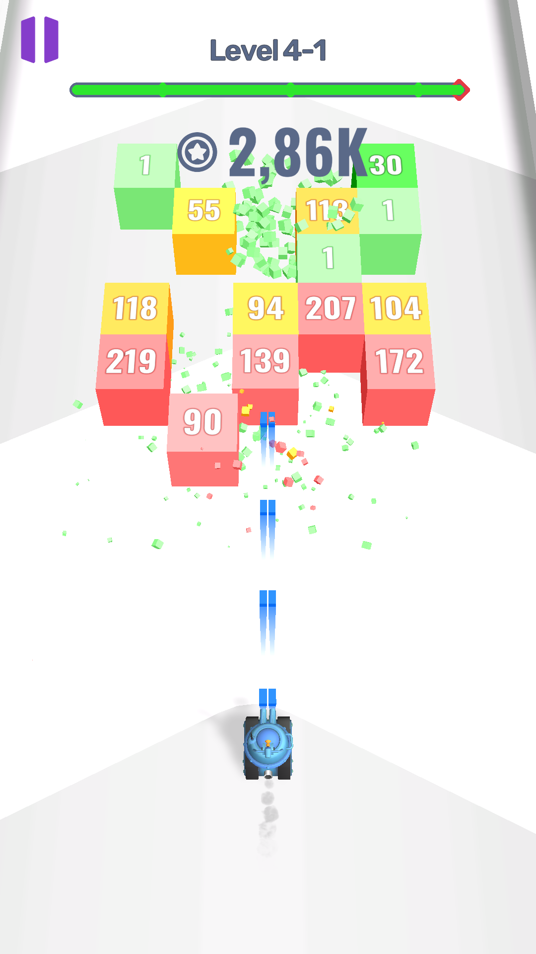 Tank Hero 3D screenshot 9