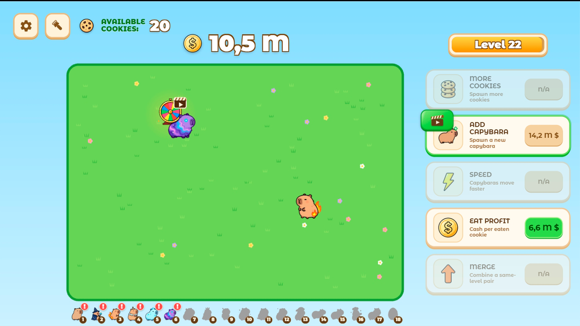 Capybara Garden — screenshot 8