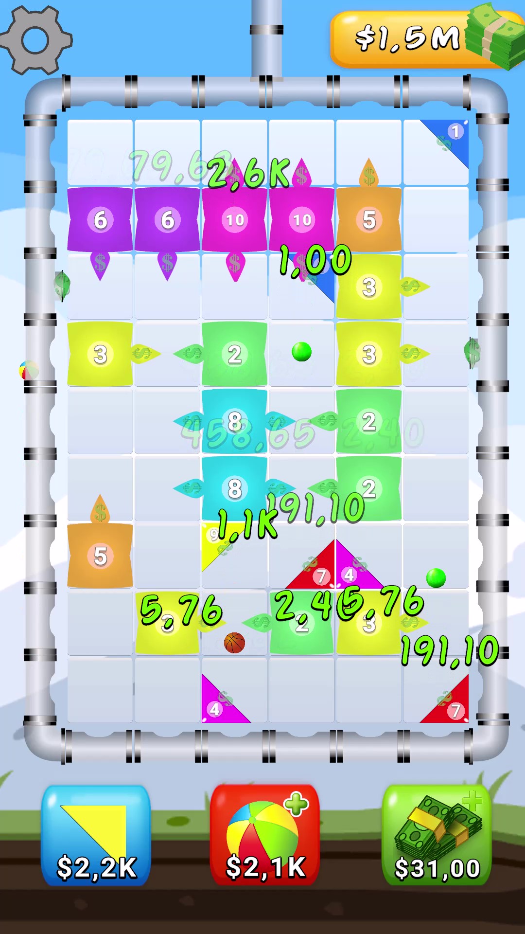 Build a maze screenshot 4