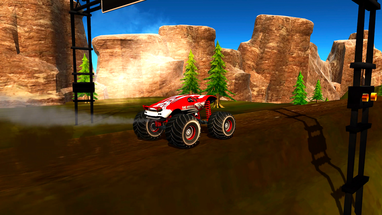 Monster Truck Stunt Racing screenshot