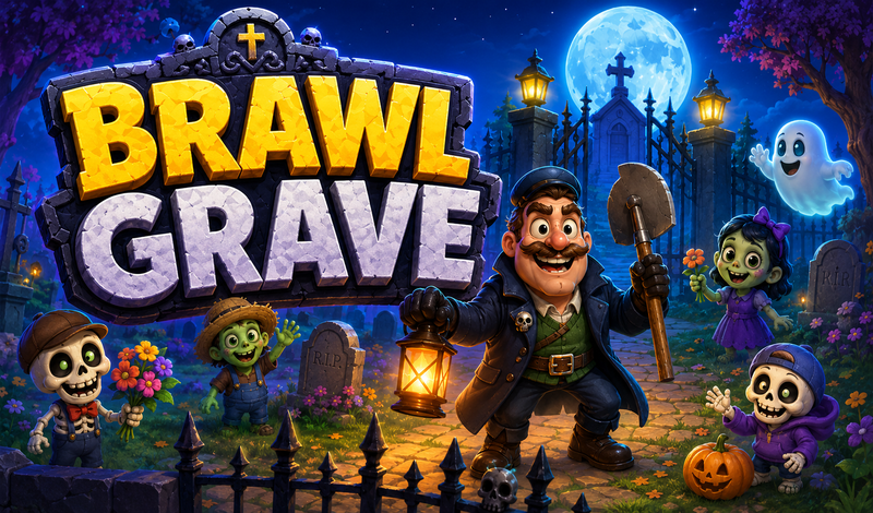 Brawl Grave game cover