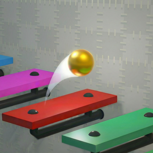 Musical Ball: create your own melody icon