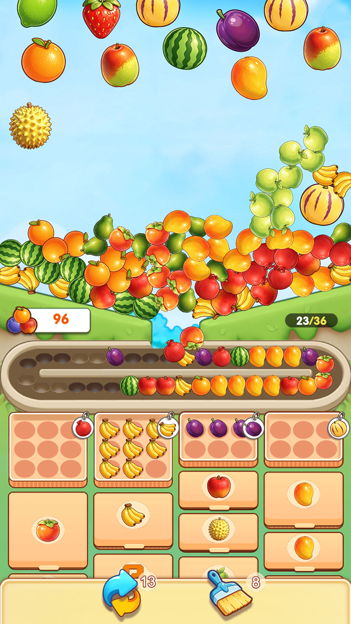 Fruit Jam: Pack Boxes screenshot 8