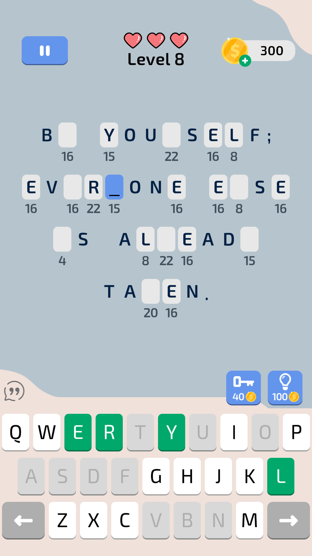 Cryptogram: Words and Codes screenshot 8