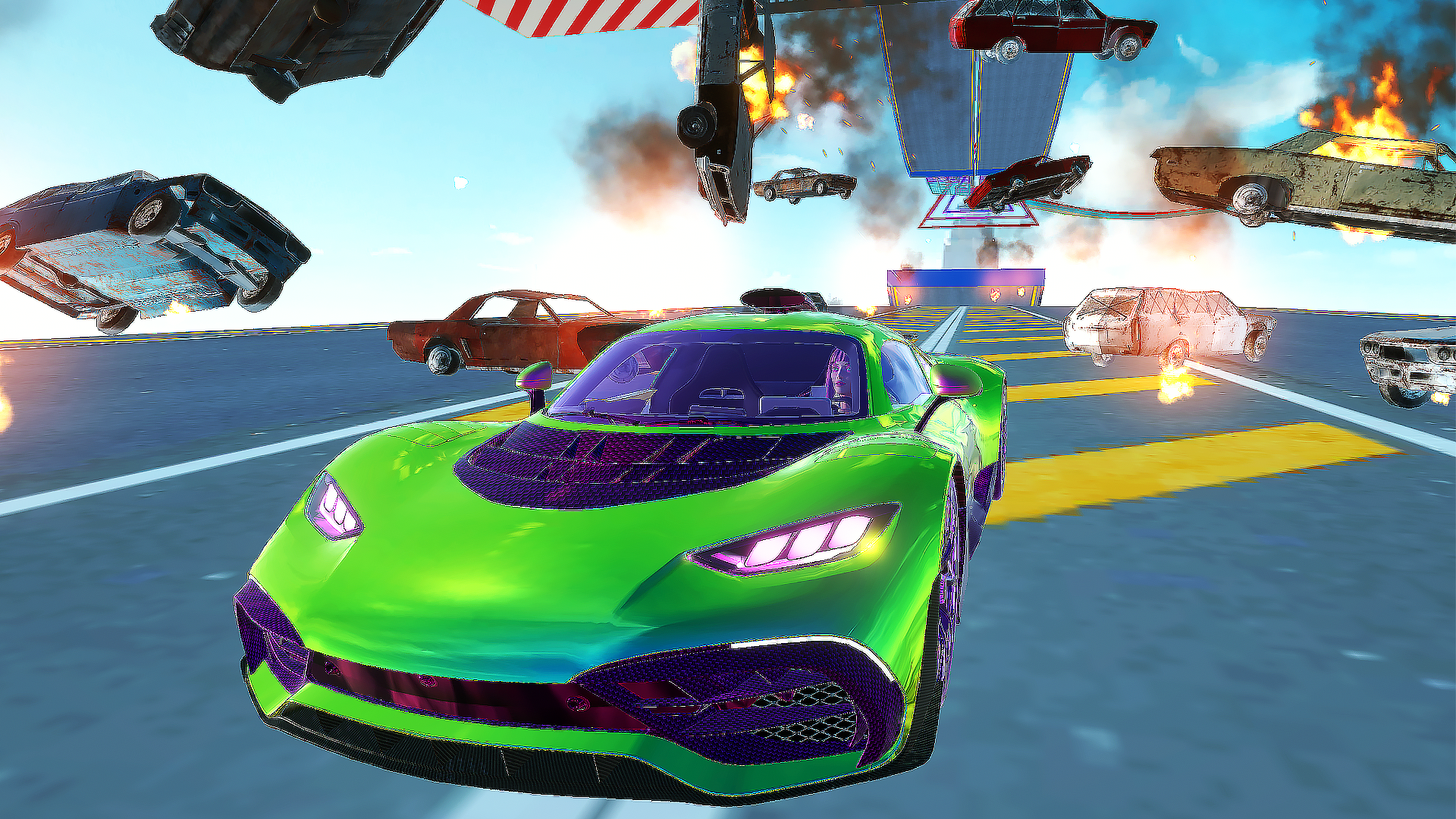 Real Cars Epic Stunts screenshot