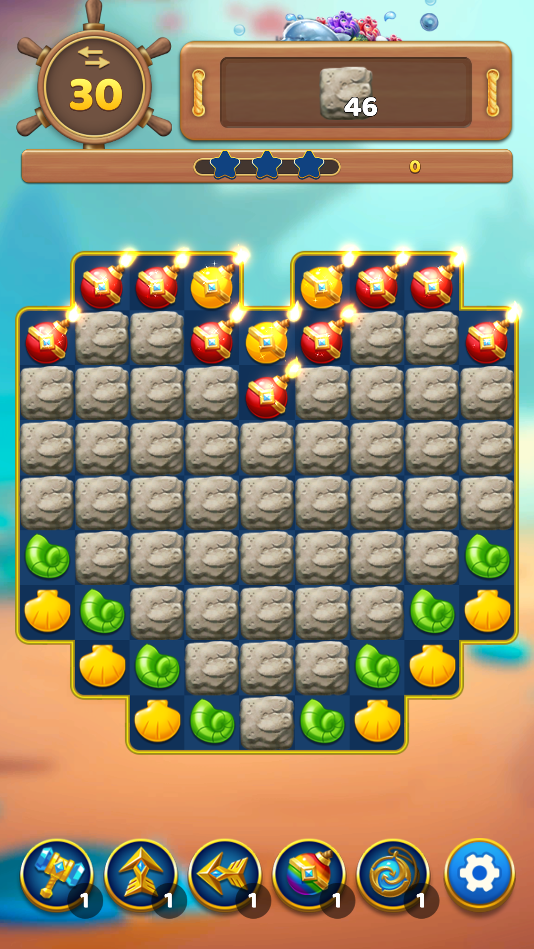 Oceanscapes - Secrets of the Lost Treasures screenshot 7
