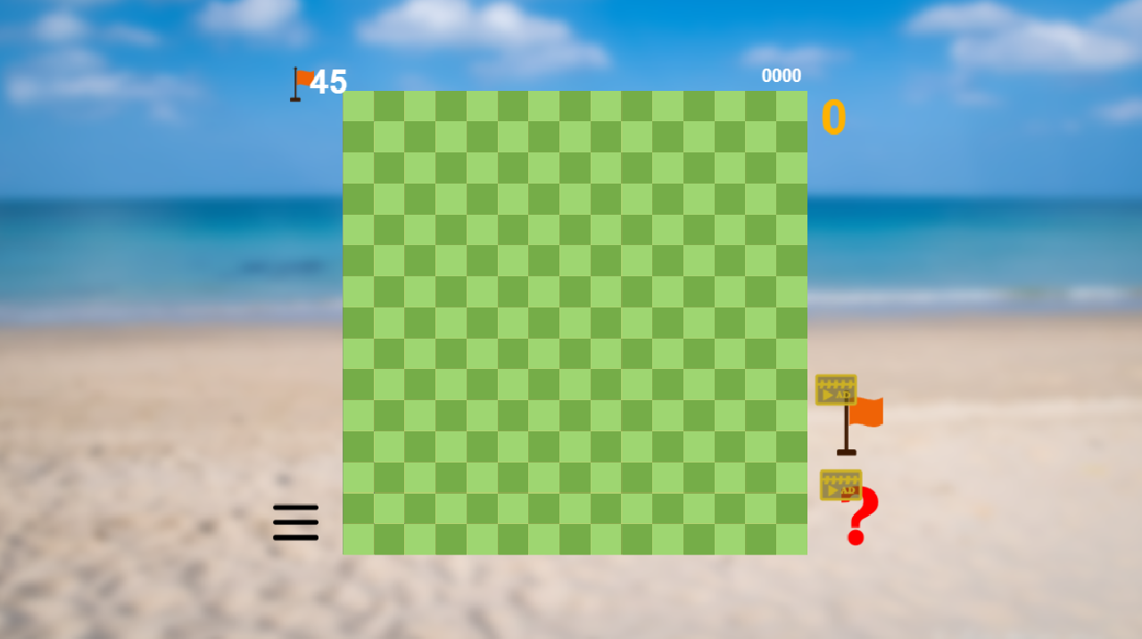 Minesweeper with tips — screenshot 2