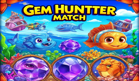 Gem Hunter Match