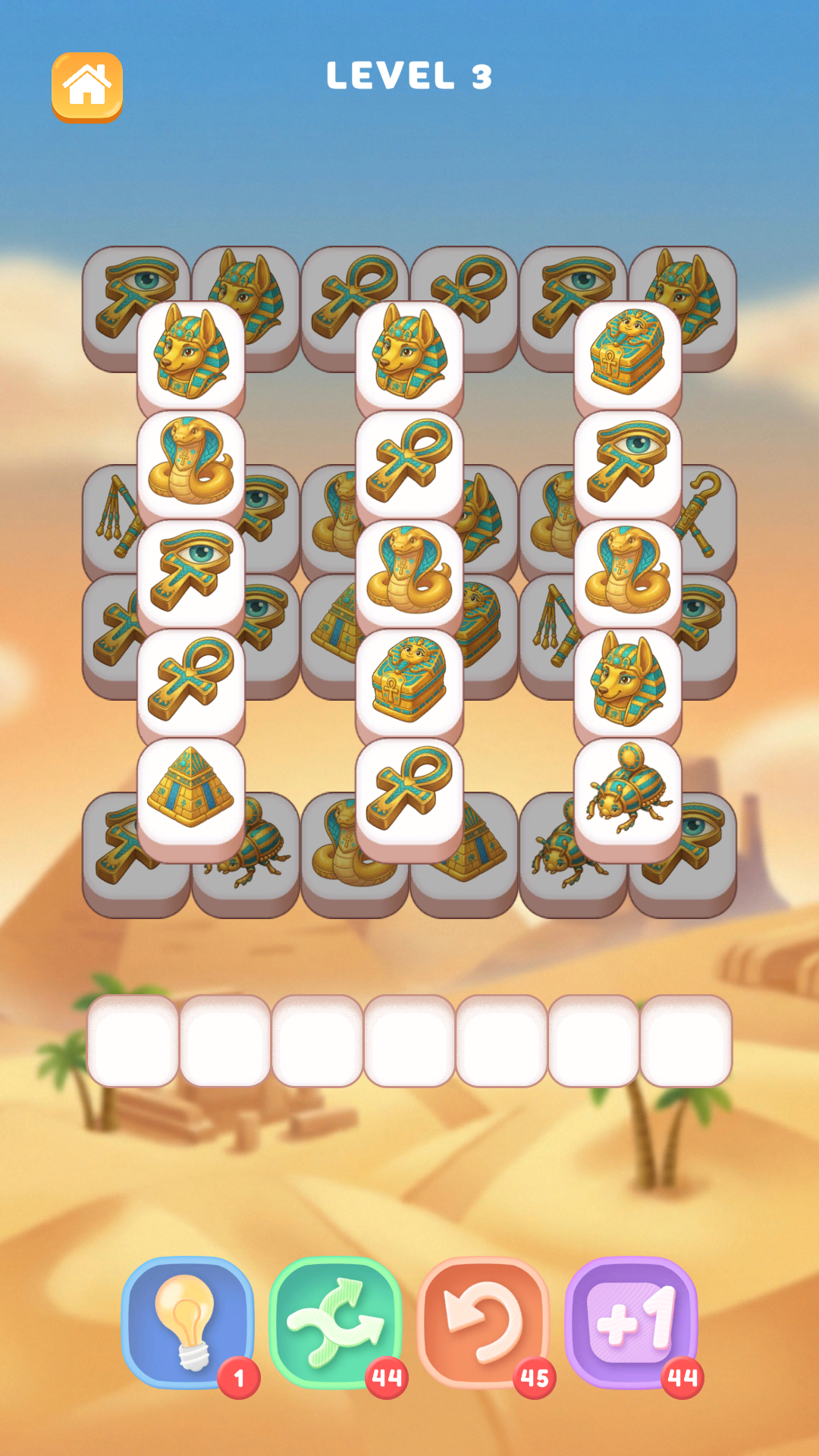 Mahjong: Mysteries of Egypt screenshot 11