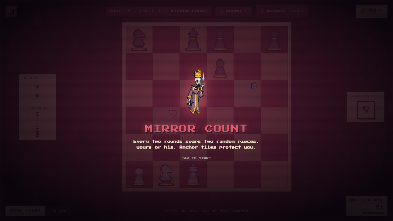Chess Gambit: chess roguelike — screenshot 2
