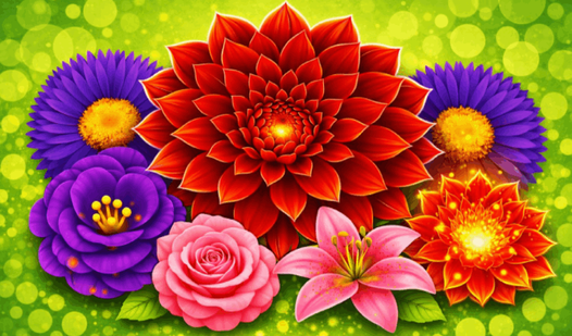 Flower Shop: Merge and Sell