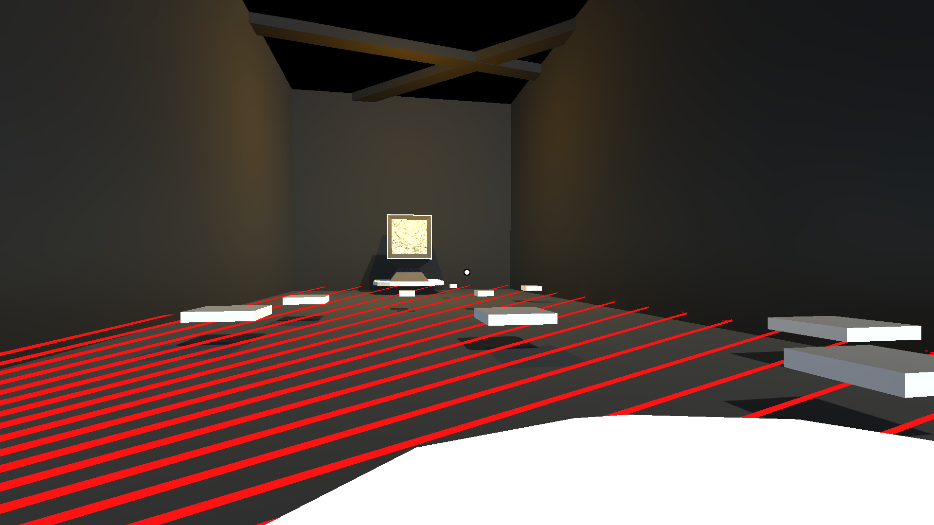 The Deadliest Laser Maze in the World! screenshot