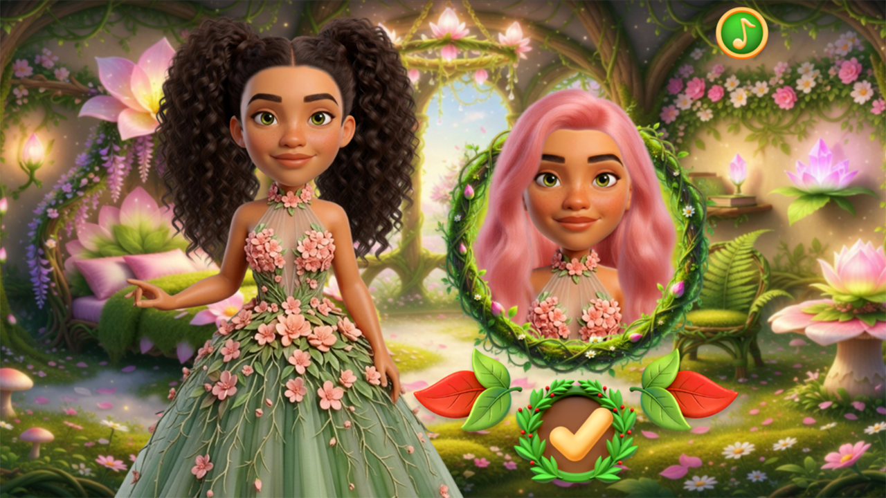 Spring Magic Enchanted Wardrobe — screenshot 11