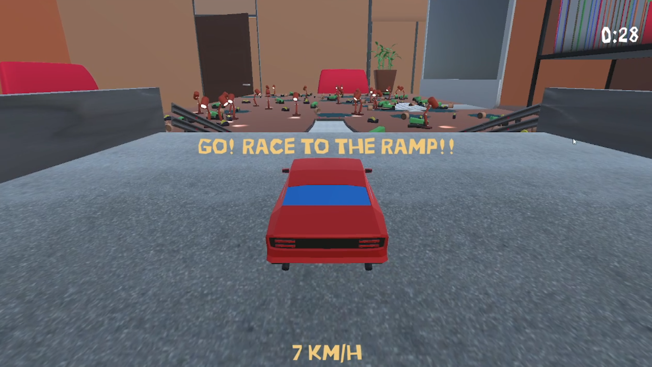 Ragdoll: Crazy Flight! — screenshot 4