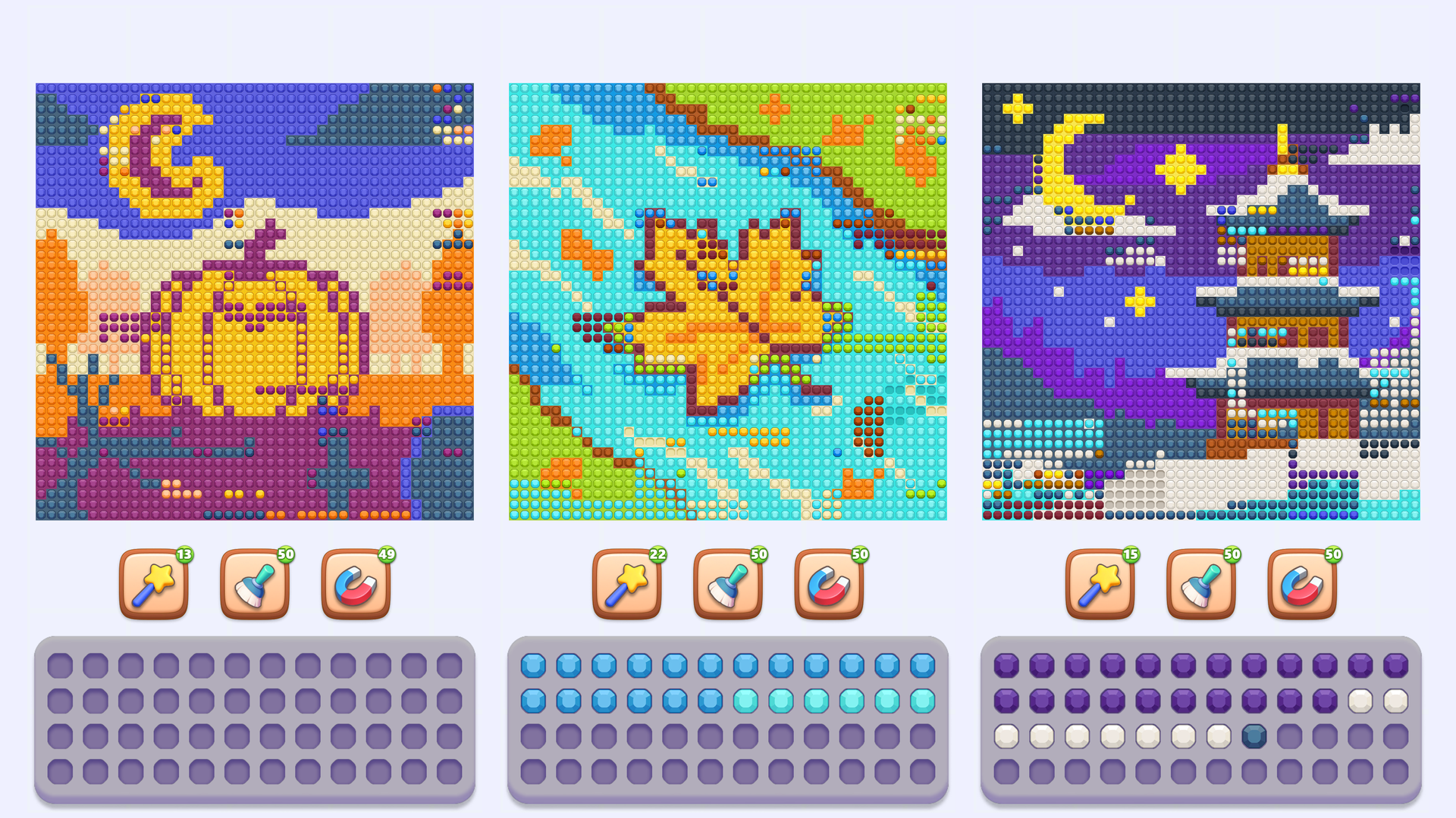 Jewel Coloring screenshot 3