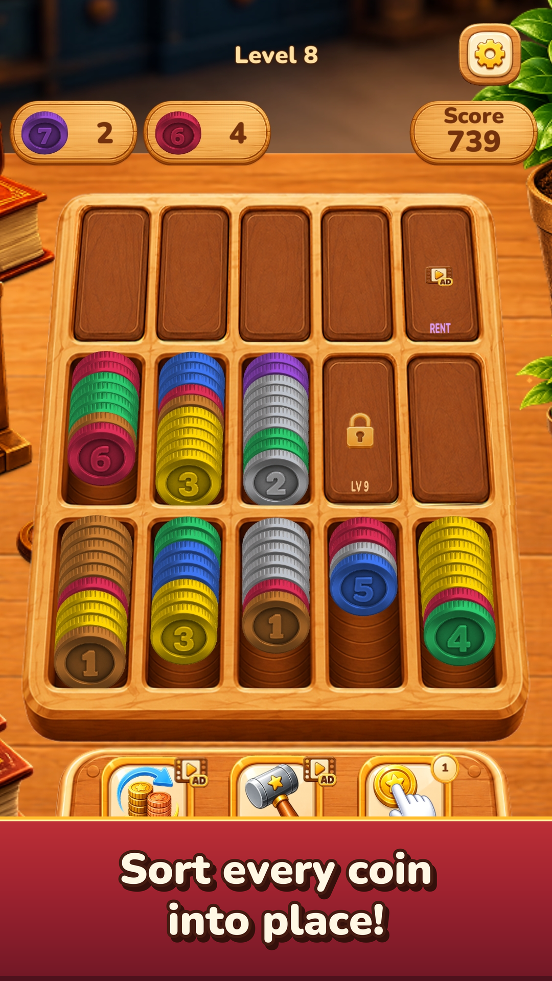 Coin Jam screenshot 5