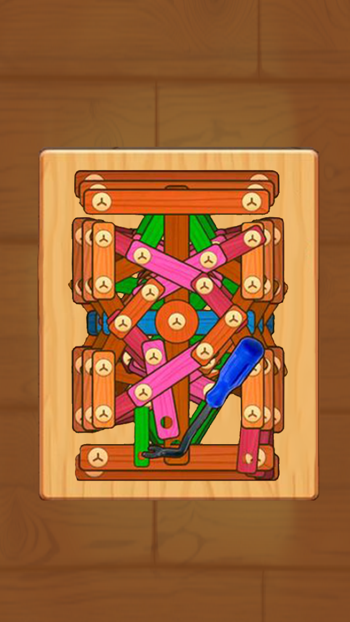 Wood Nuts Master: Screw Puzzle screenshot 10