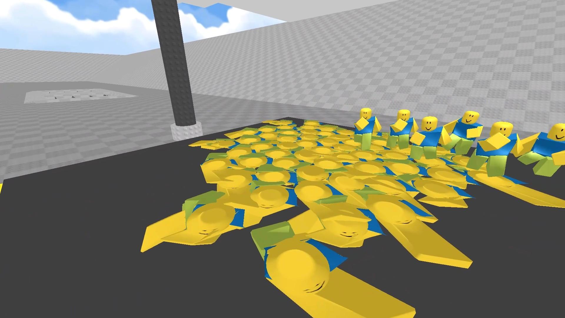 Obby: Extreme Clone Crash Test screenshot