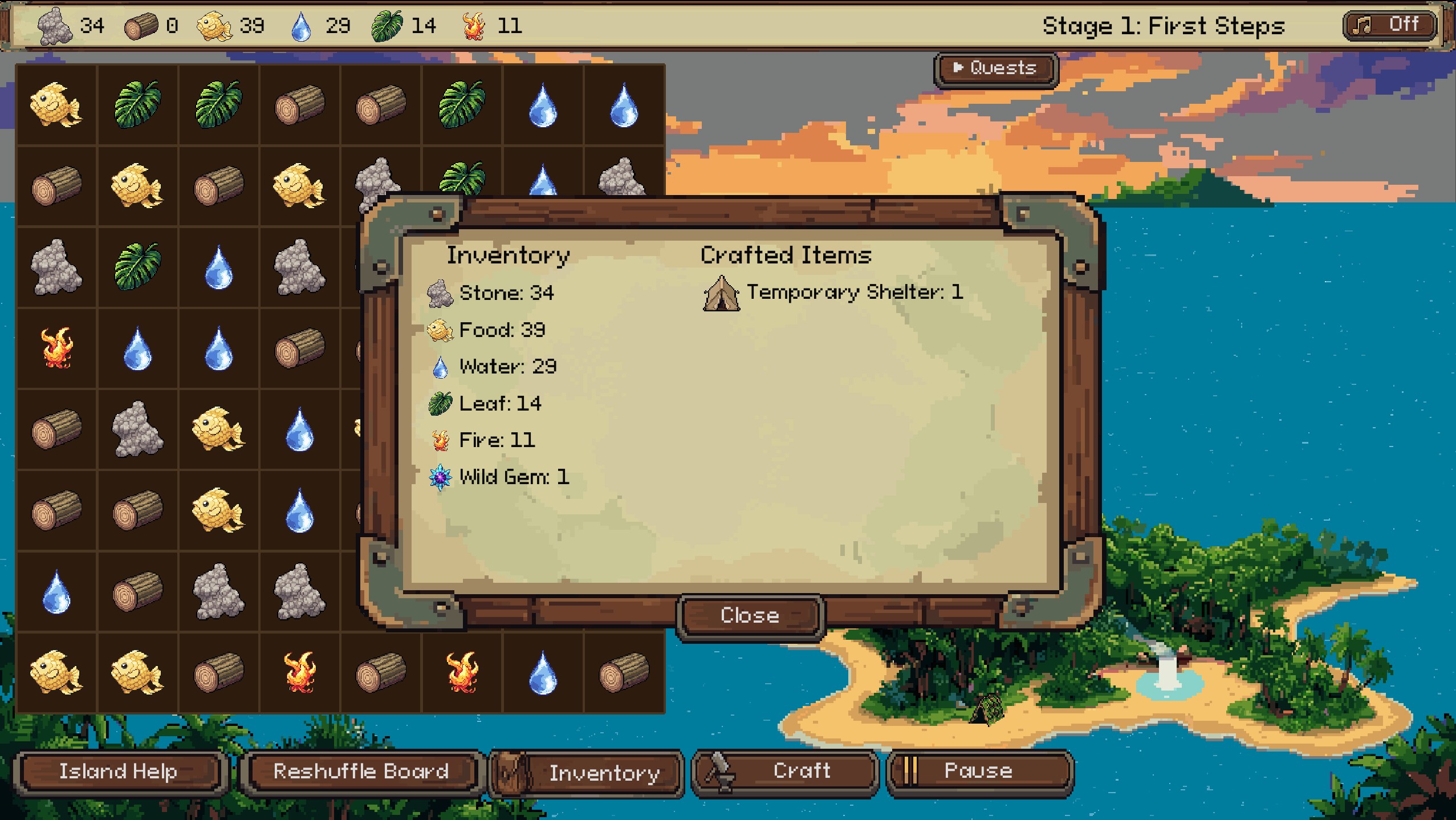 Island Survival — screenshot 4