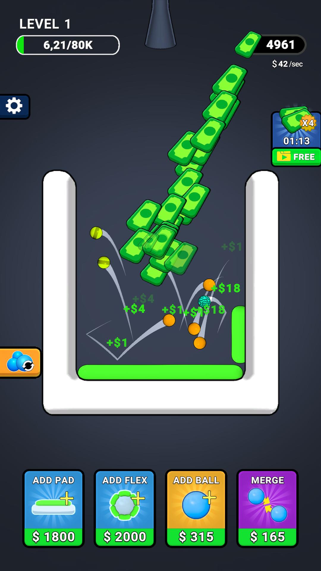 Balls Bounce - Merge & Bounce! screenshot 5