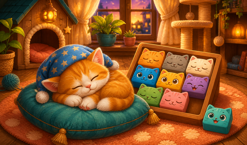 Wake the Kitties game cover