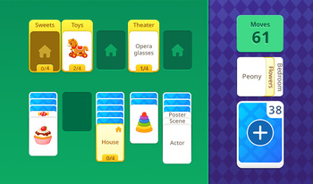 Word Solitaire