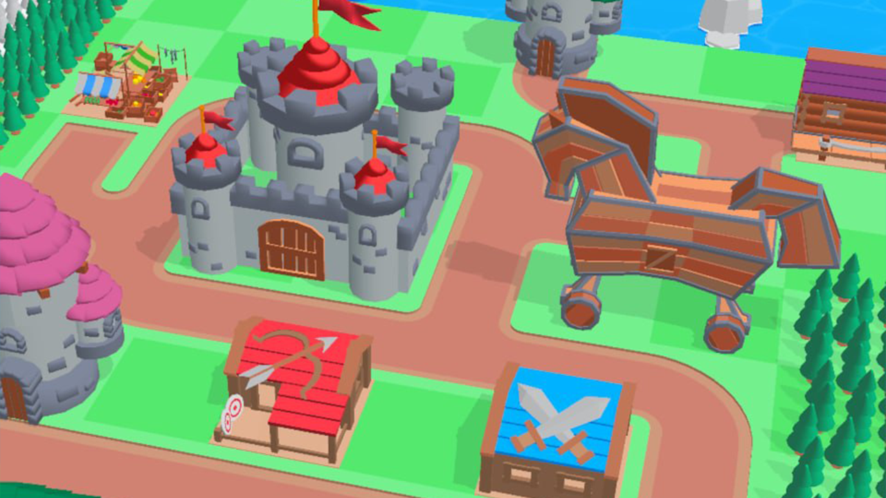 Crowd Lumberjack Stickman screenshot