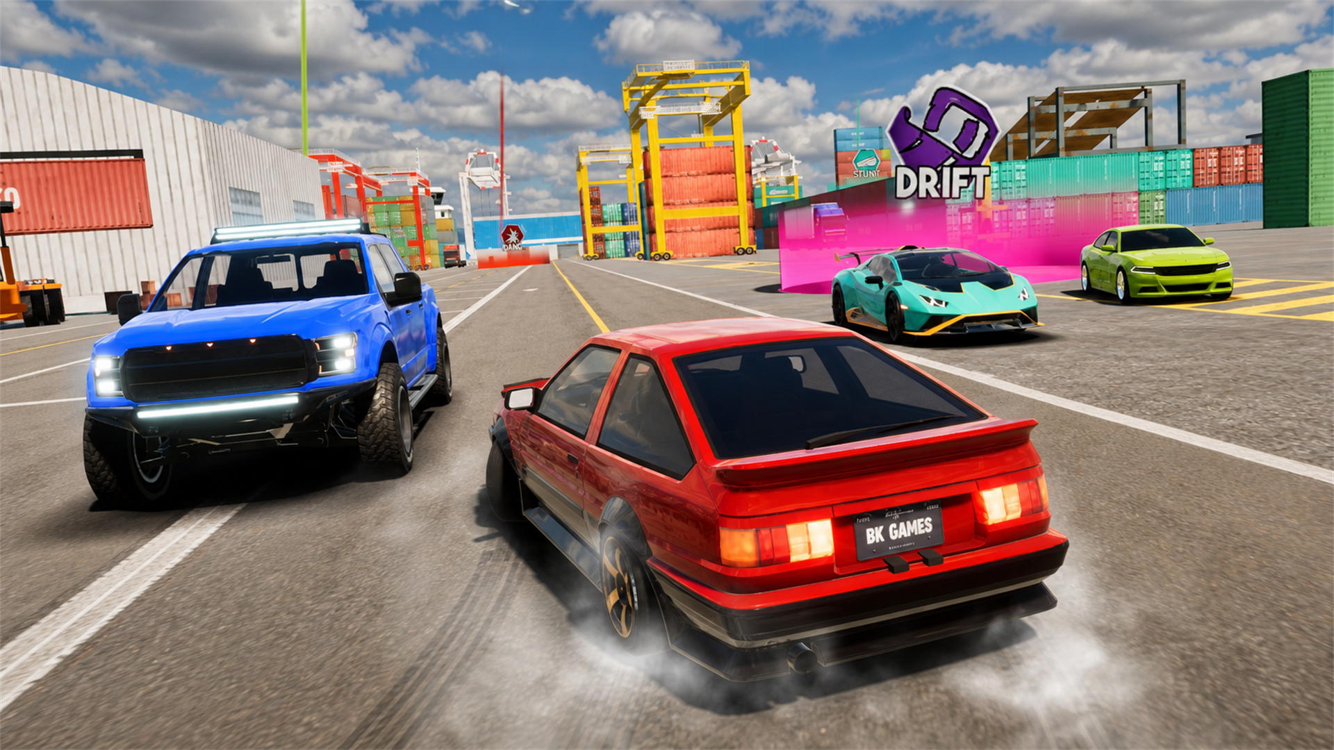 Driving Simulator in the City Rush — screenshot 1