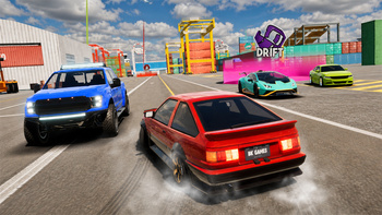 Driving Simulator in the City Rush