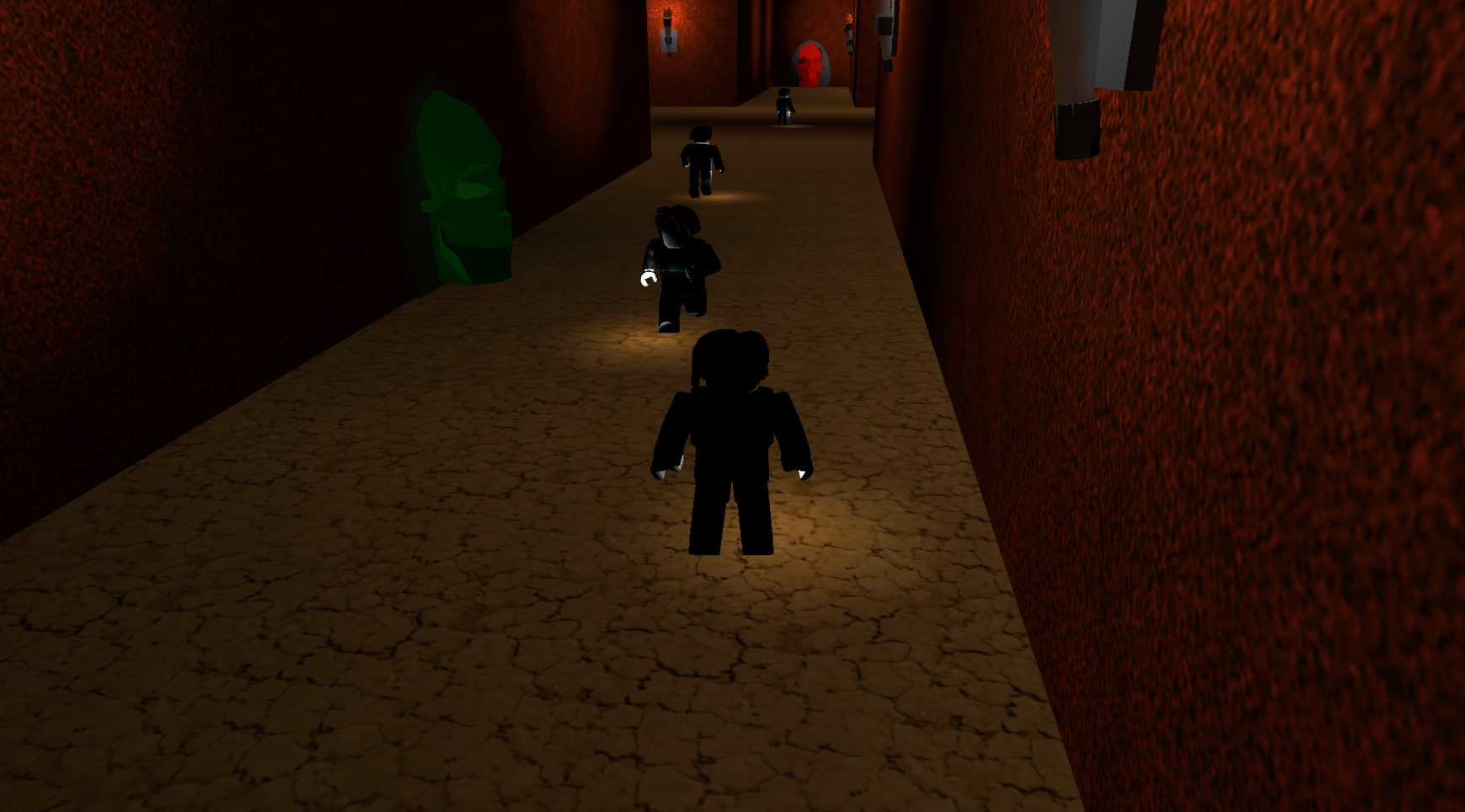 Escape from 99 Nights in the Forest: Obby screenshot