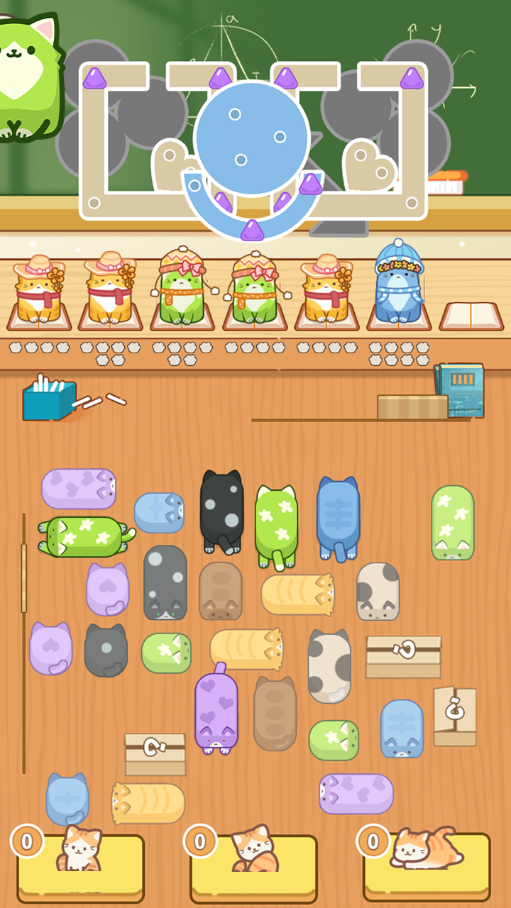 Help the Cats: Unblock the Jam screenshot 9
