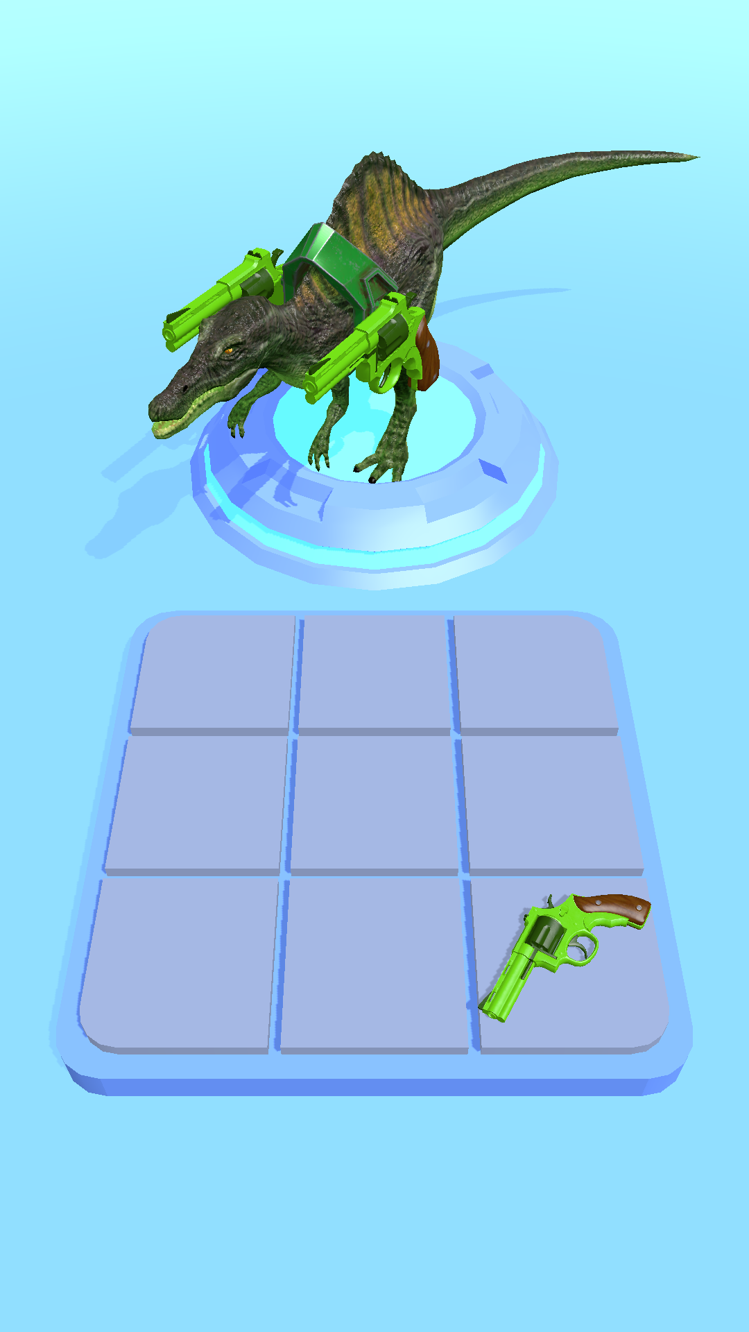 Dino run shoot screenshot 14