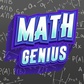 Gra Math genius