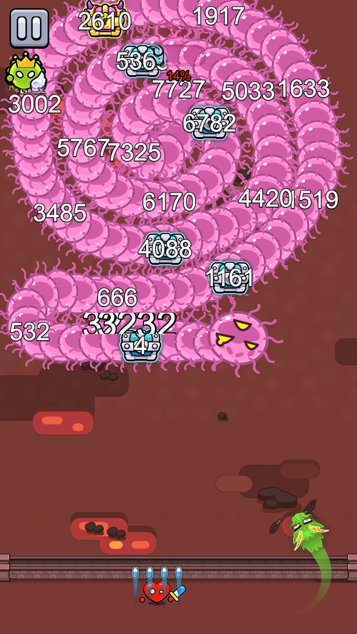 Attack Virus: Rescue screenshot 4