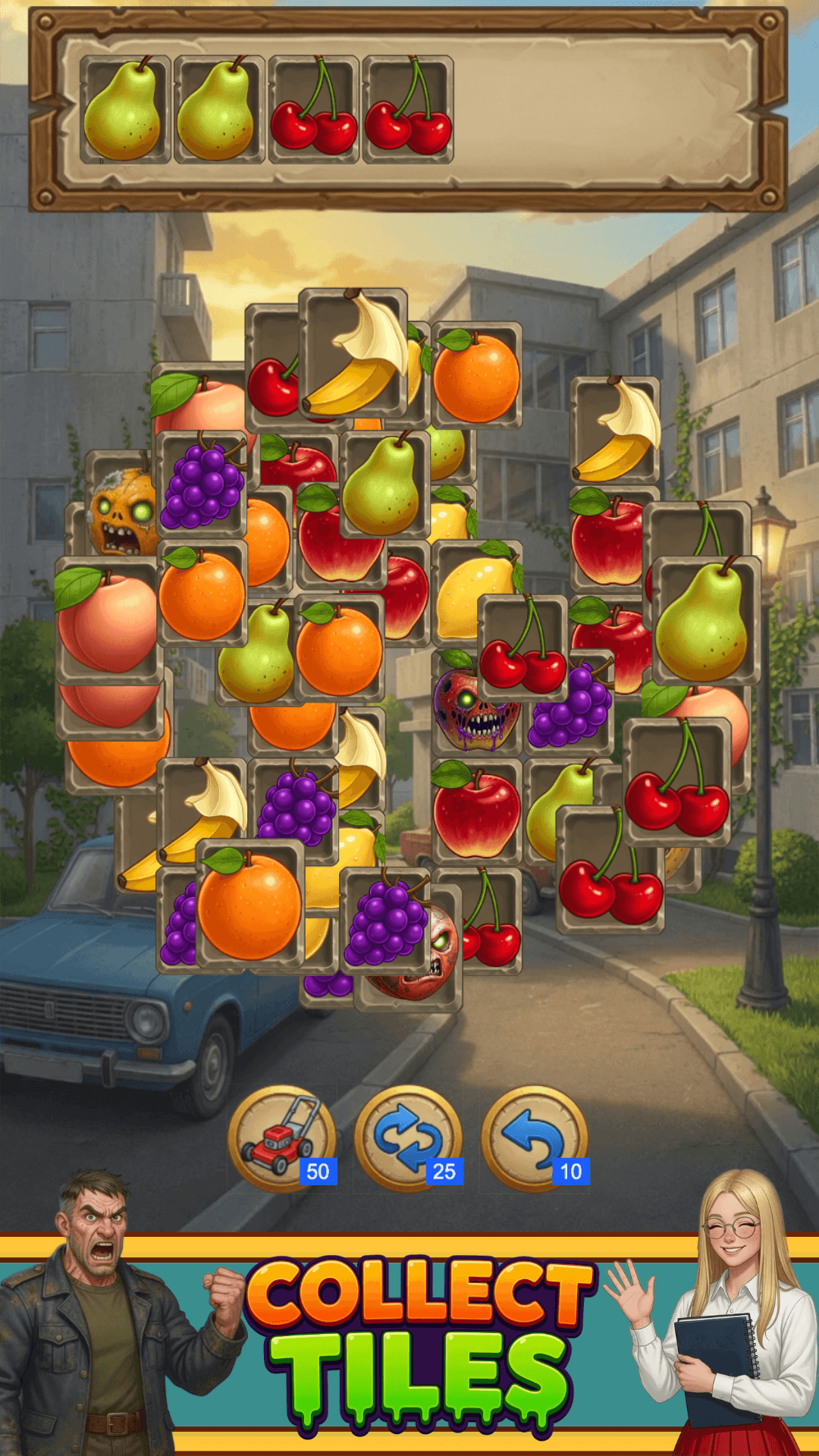 Fruit Pairs: Zombieland screenshot 6