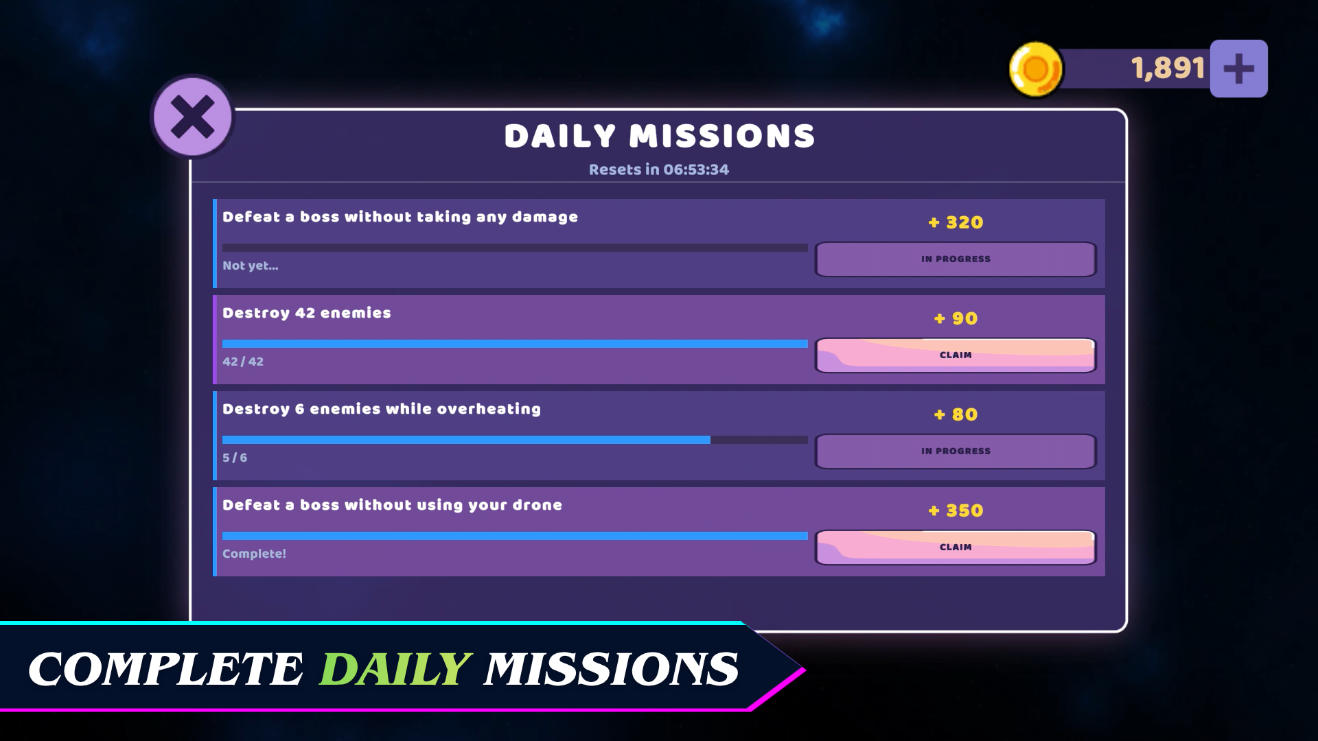 Galaxy Gunner: Space Shooter screenshot 7