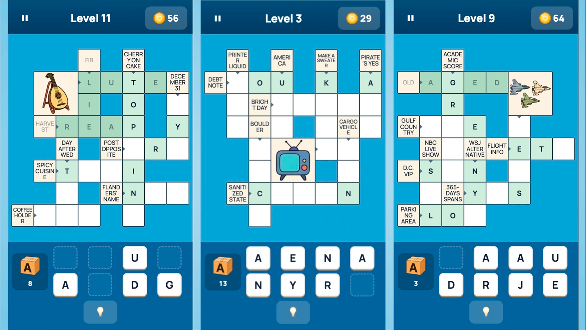 Crosswords 2026 screenshot 2