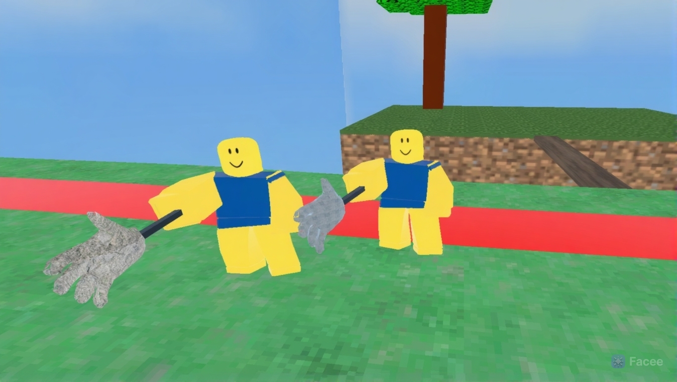 Robbie: Slap battle Online — screenshot 4