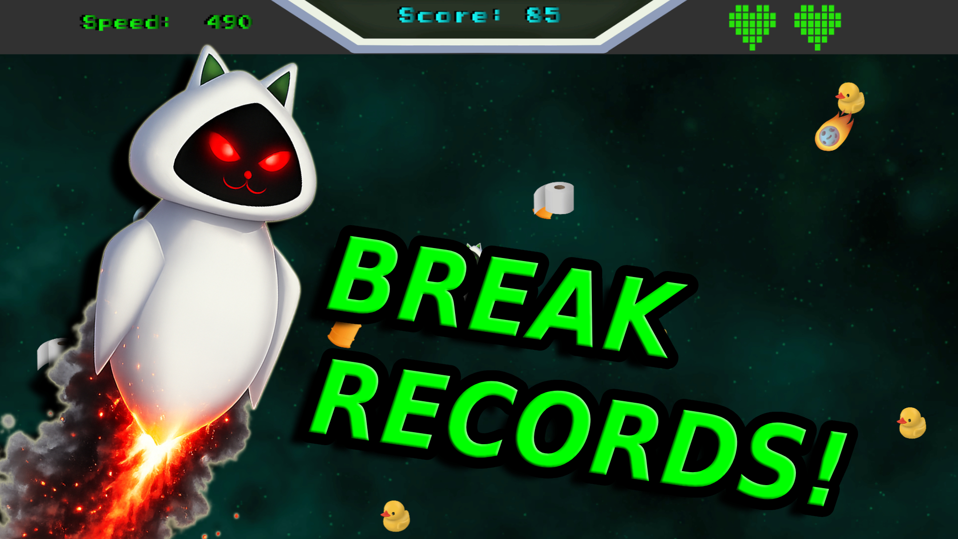 Space Junk Hunt: Watch Out for Asteroids! — screenshot 3