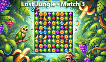 Jewels Jungle: Match 3