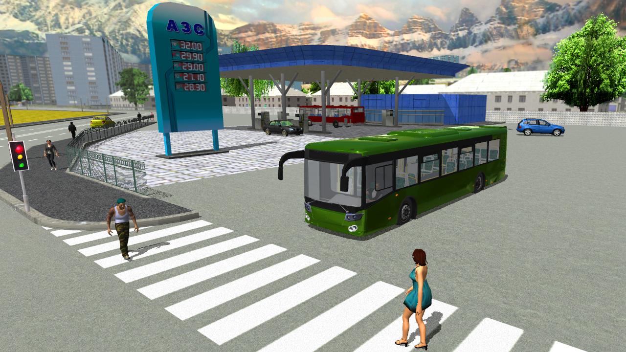 Bus Simulator 3D screenshot