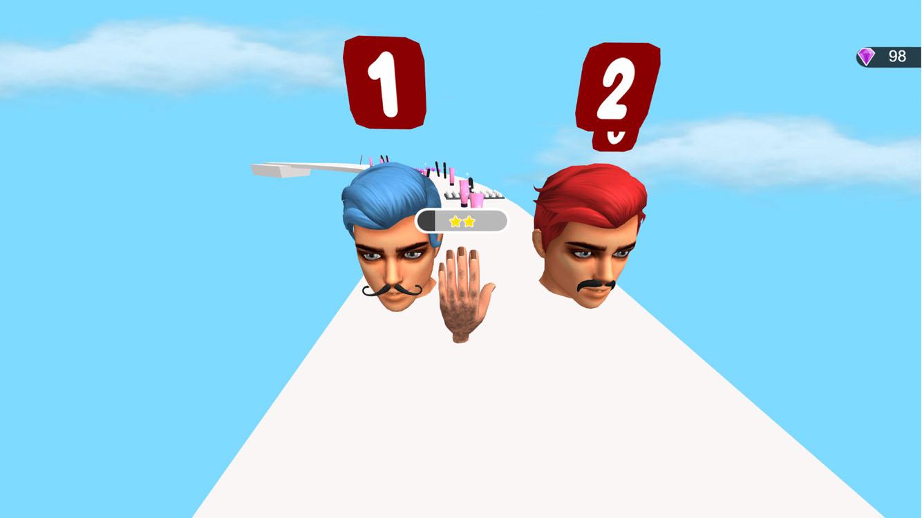 Hand Evolution screenshot