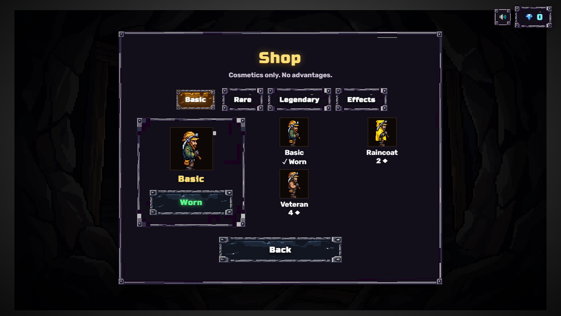 One Step to Diamond — screenshot 4