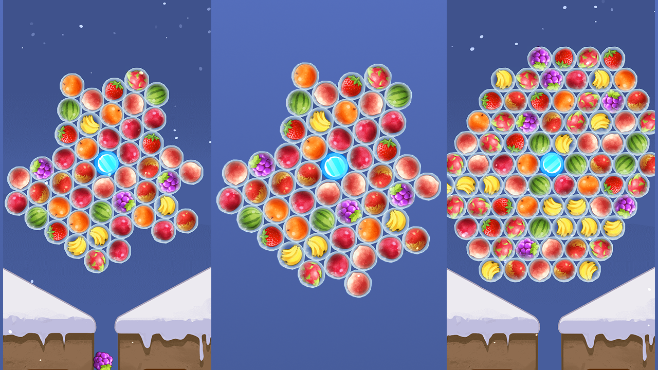 Rotate & Match: Fruits screenshot