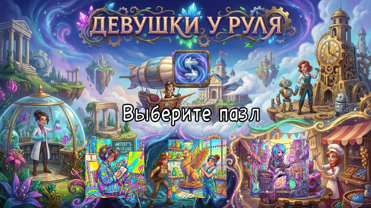 Девушки у руля — screenshot 3
