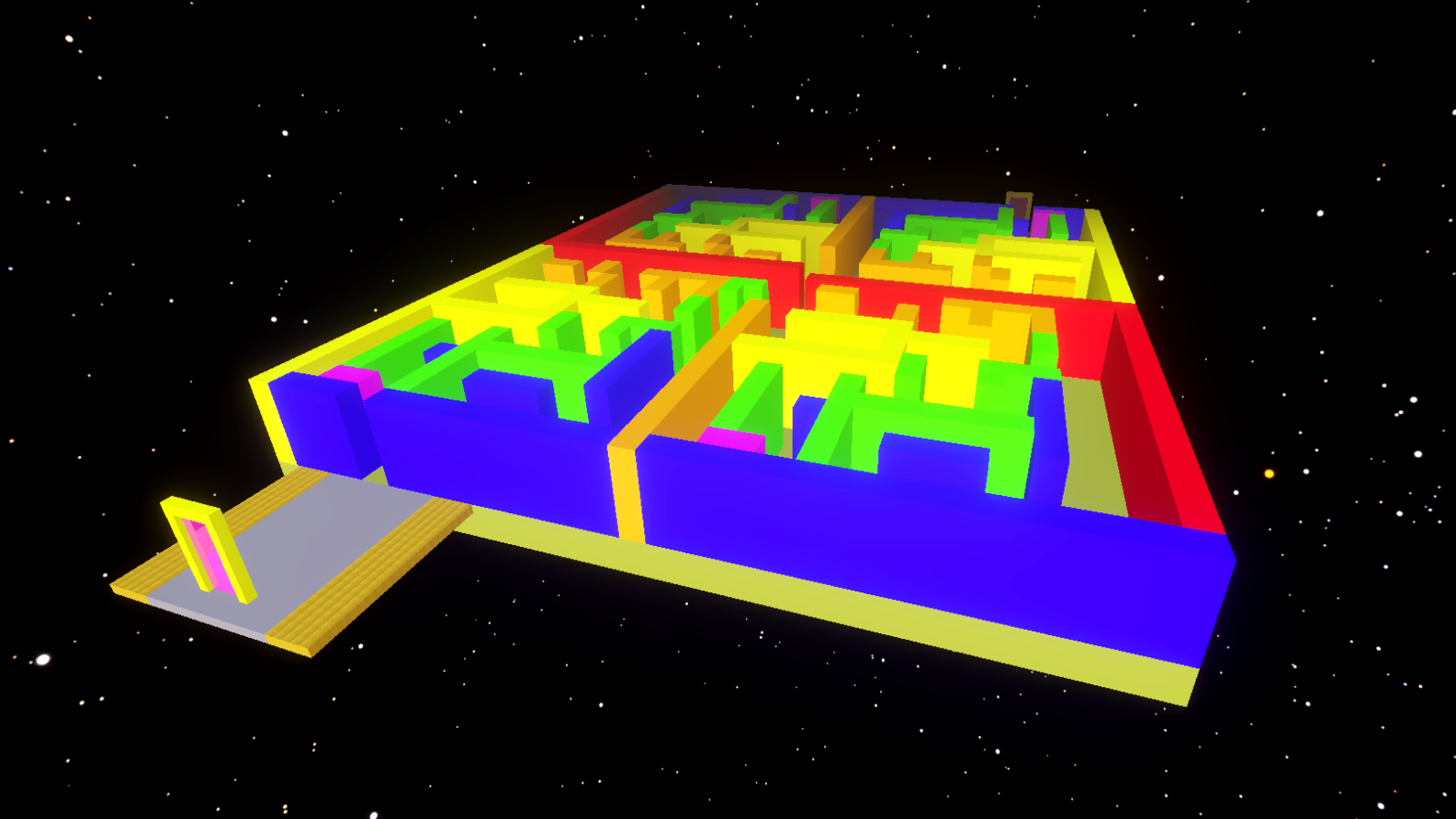 Obby Glass Bridge: Squid Game screenshot
