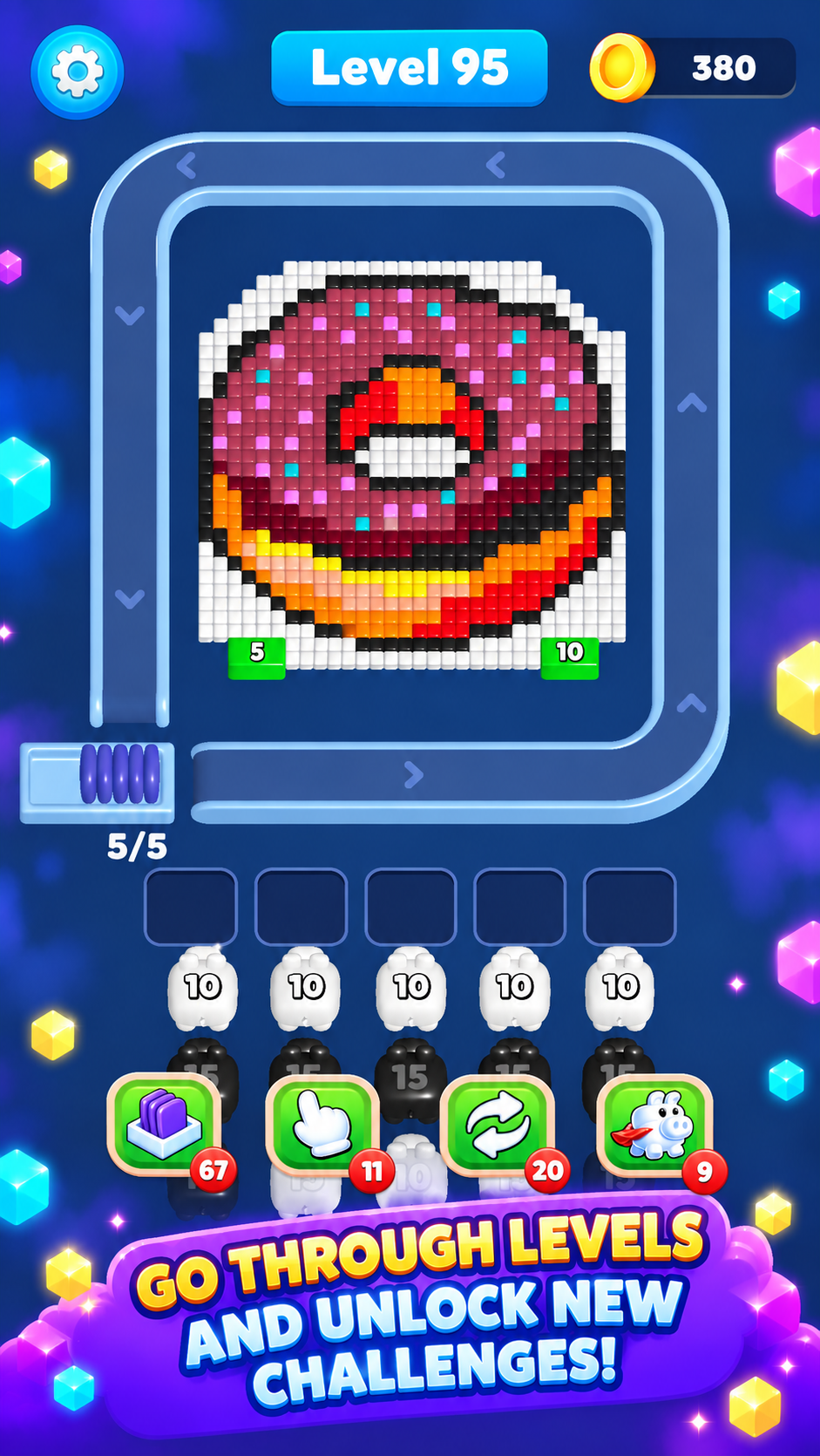 Pixel Mayhem: SHOOT & SMASH! screenshot 6
