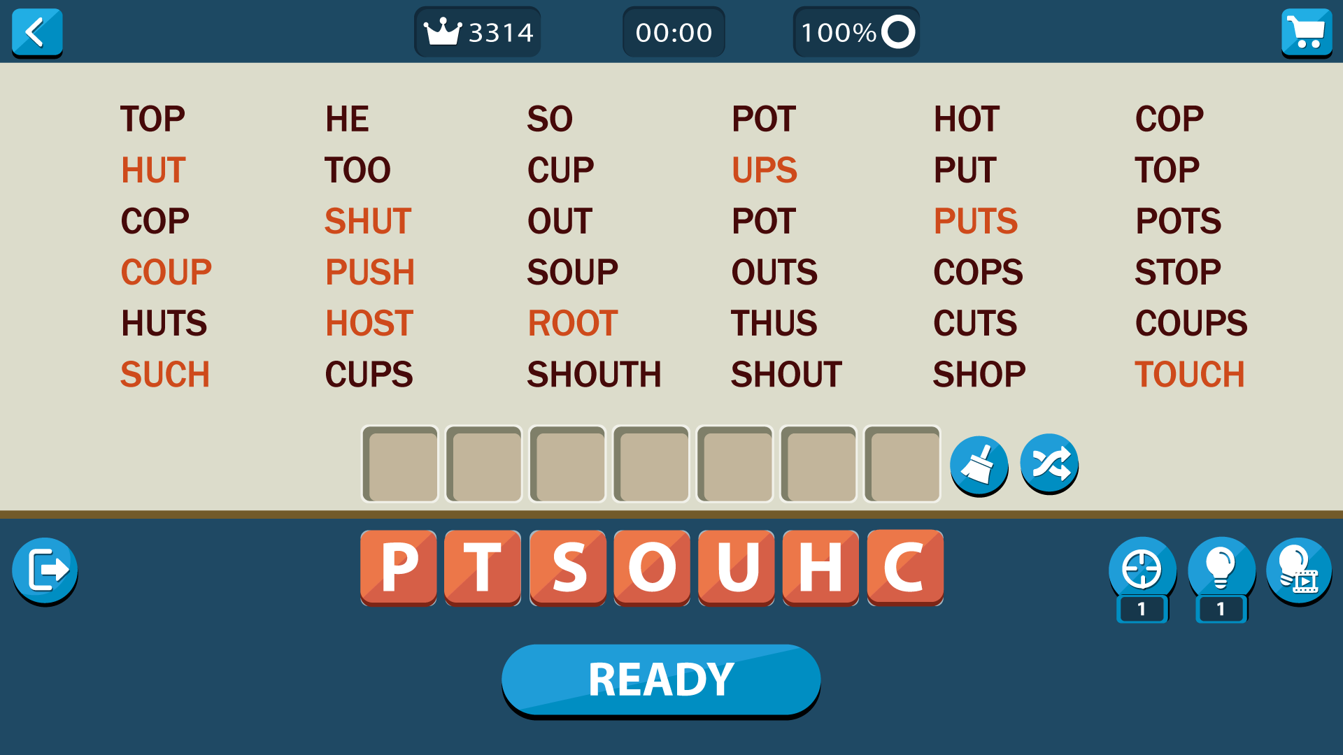 Make Words screenshot